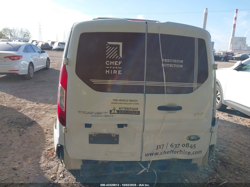 2016 FORD TRANSIT CONNECT XLT - NM0LS6F76G1284573