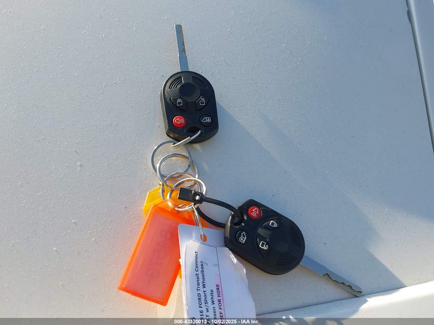 2016 FORD TRANSIT CONNECT XLT - NM0LS6F76G1284573