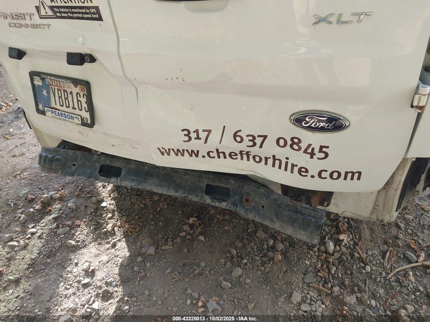 2016 FORD TRANSIT CONNECT XLT - NM0LS6F76G1284573