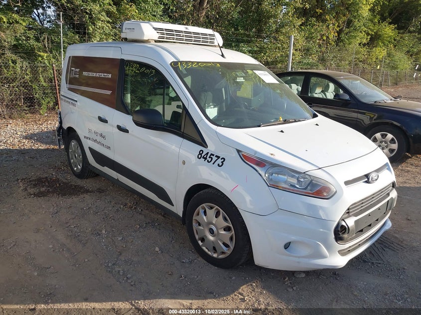 2016 FORD TRANSIT CONNECT XLT - NM0LS6F76G1284573