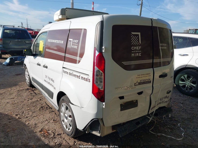 2016 FORD TRANSIT CONNECT XLT - NM0LS6F76G1284573