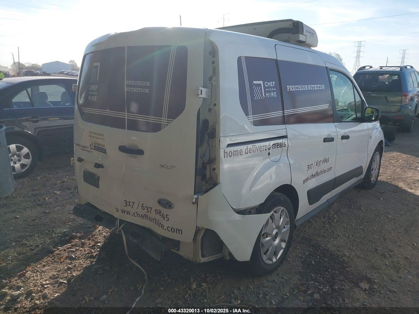 2016 FORD TRANSIT CONNECT XLT - NM0LS6F76G1284573