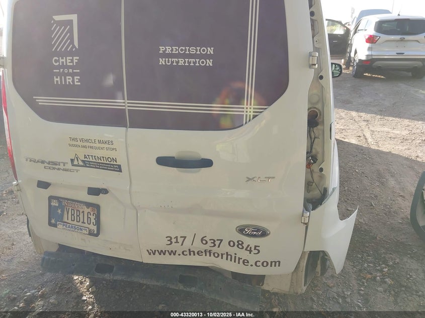 2016 FORD TRANSIT CONNECT XLT - NM0LS6F76G1284573