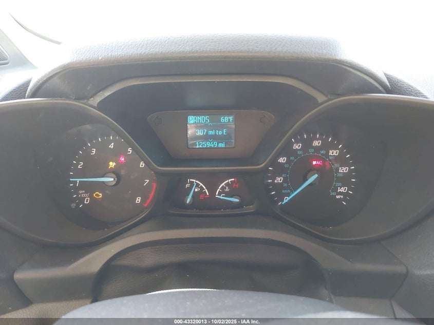 2016 FORD TRANSIT CONNECT XLT - NM0LS6F76G1284573