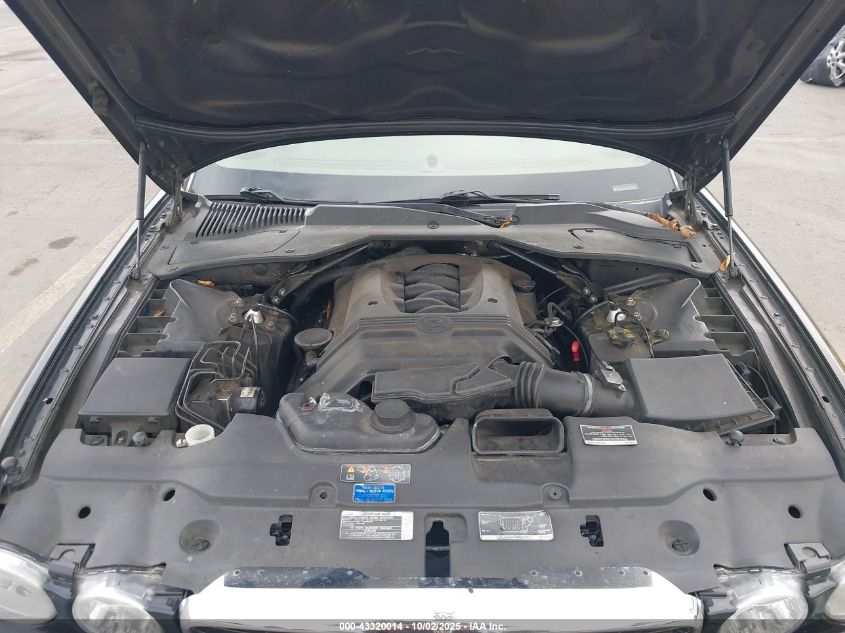 2004 Jaguar Xj Xj8 VIN: SAJWA71C34SG25046 Lot: 43320014