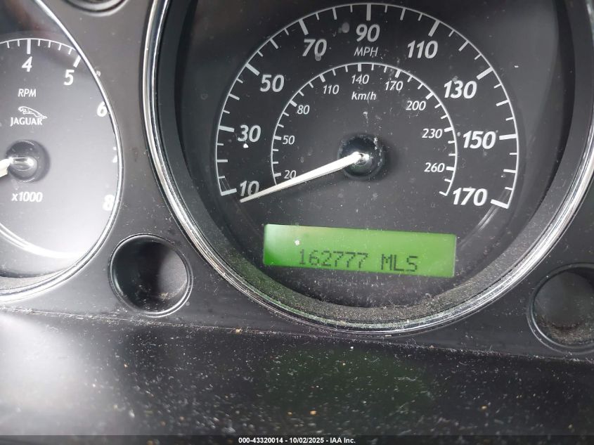 2004 Jaguar Xj Xj8 VIN: SAJWA71C34SG25046 Lot: 43320014