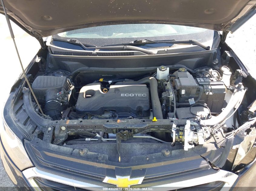 2020 Chevrolet Equinox Fwd Lt 1.5L Turbo VIN: 3GNAXKEVXLS536300 Lot: 43320018