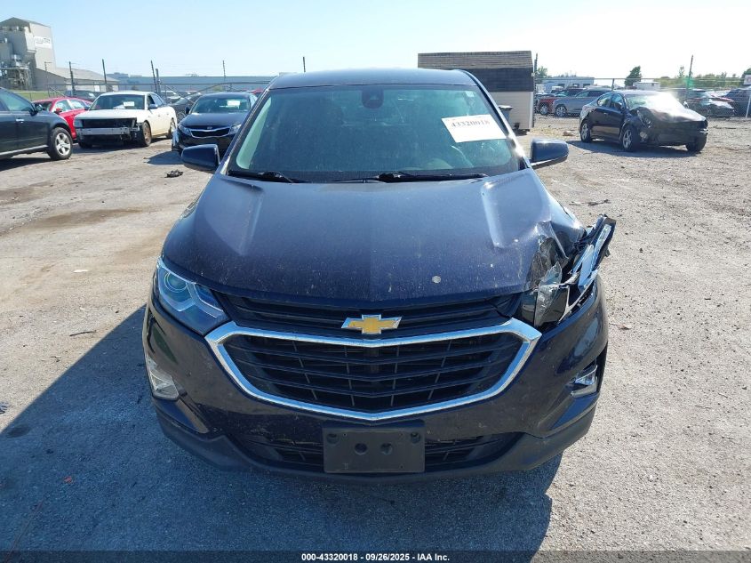 2020 Chevrolet Equinox Fwd Lt 1.5L Turbo VIN: 3GNAXKEVXLS536300 Lot: 43320018
