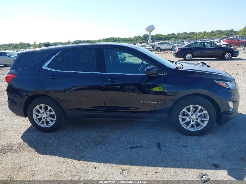 2020 Chevrolet Equinox Fwd Lt 1.5L Turbo VIN: 3GNAXKEVXLS536300 Lot: 43320018