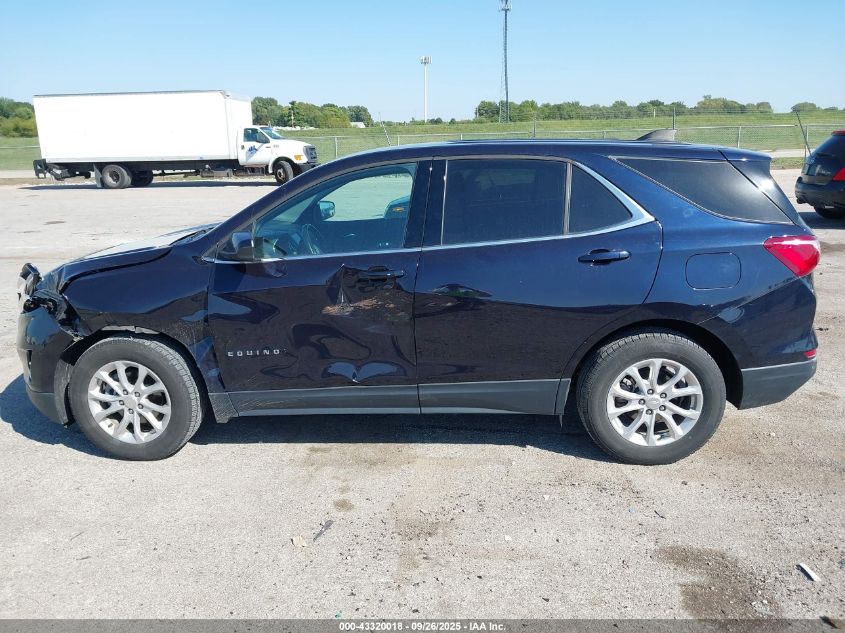 2020 Chevrolet Equinox Fwd Lt 1.5L Turbo VIN: 3GNAXKEVXLS536300 Lot: 43320018