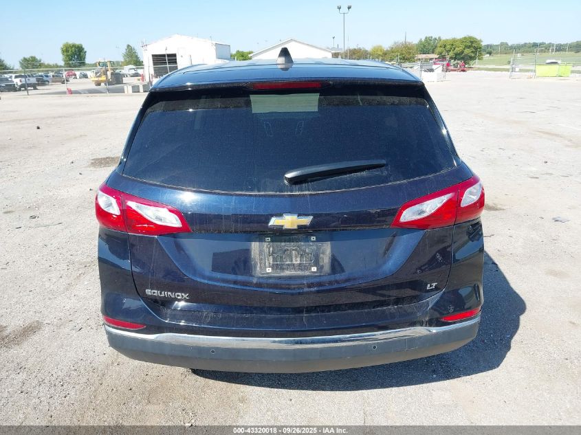 2020 Chevrolet Equinox Fwd Lt 1.5L Turbo VIN: 3GNAXKEVXLS536300 Lot: 43320018