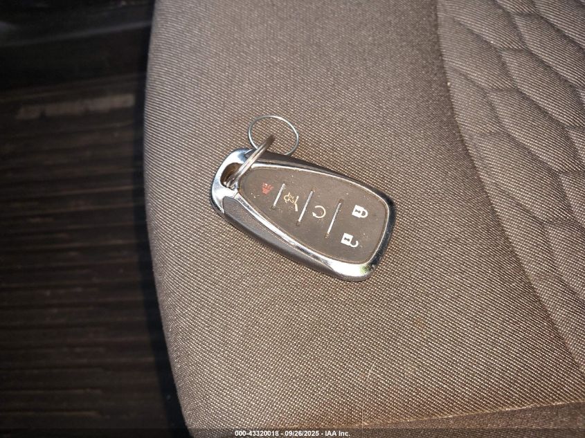 2020 Chevrolet Equinox Fwd Lt 1.5L Turbo VIN: 3GNAXKEVXLS536300 Lot: 43320018