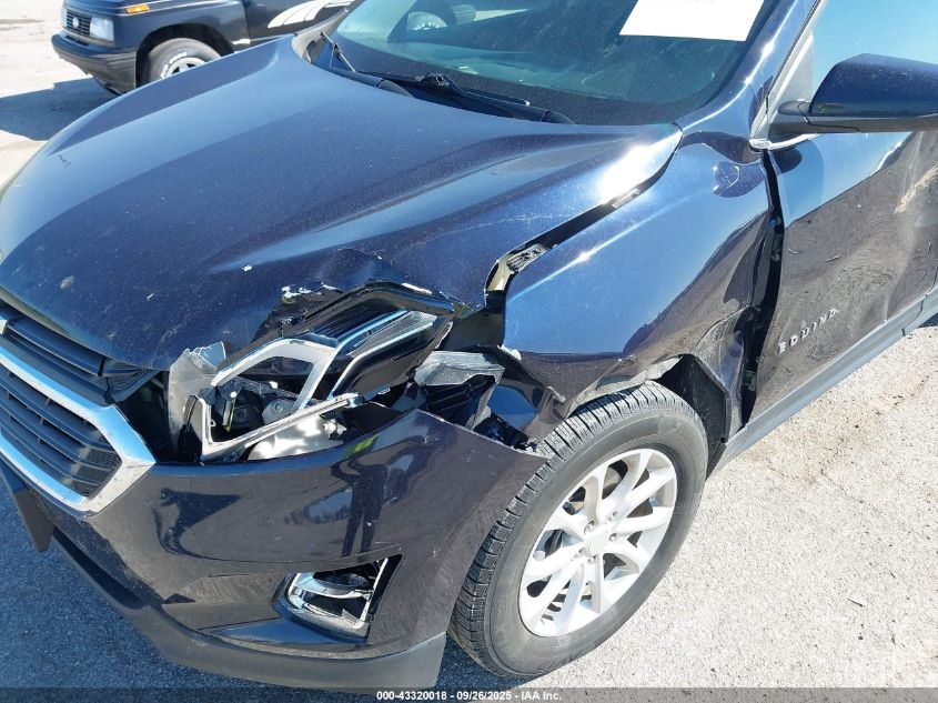 2020 Chevrolet Equinox Fwd Lt 1.5L Turbo VIN: 3GNAXKEVXLS536300 Lot: 43320018