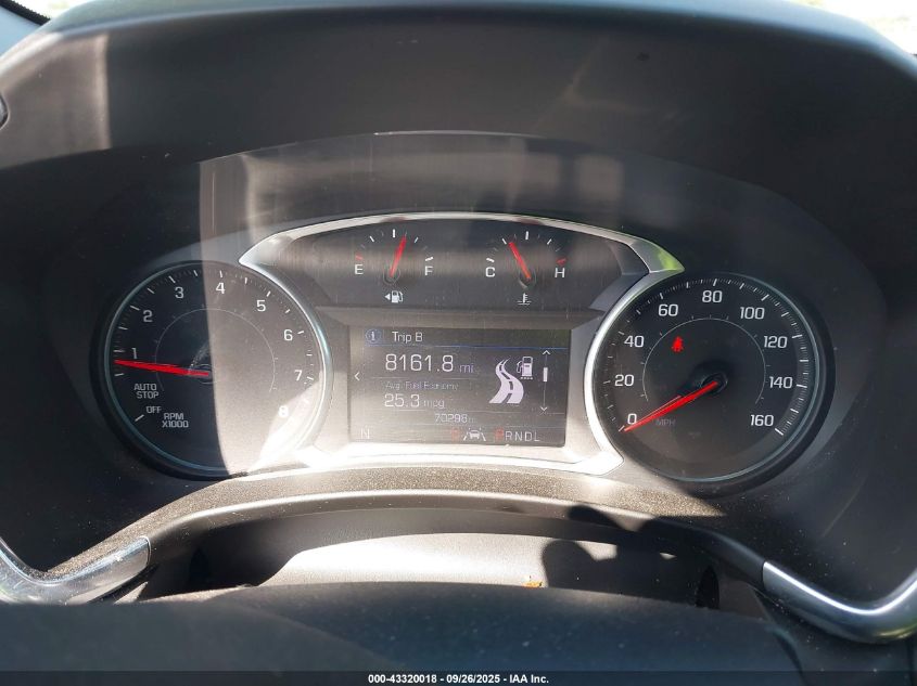 2020 Chevrolet Equinox Fwd Lt 1.5L Turbo VIN: 3GNAXKEVXLS536300 Lot: 43320018