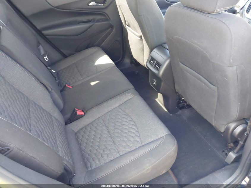 2020 Chevrolet Equinox Fwd Lt 1.5L Turbo VIN: 3GNAXKEVXLS536300 Lot: 43320018