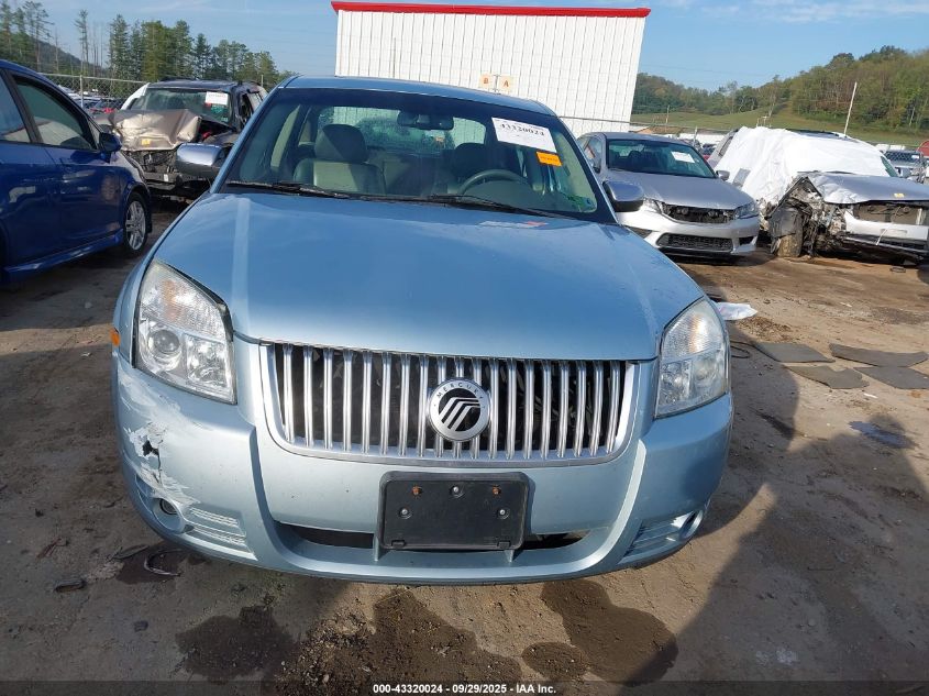 2008 Mercury Sable Premier VIN: 1MEHM42W98G620640 Lot: 43320024