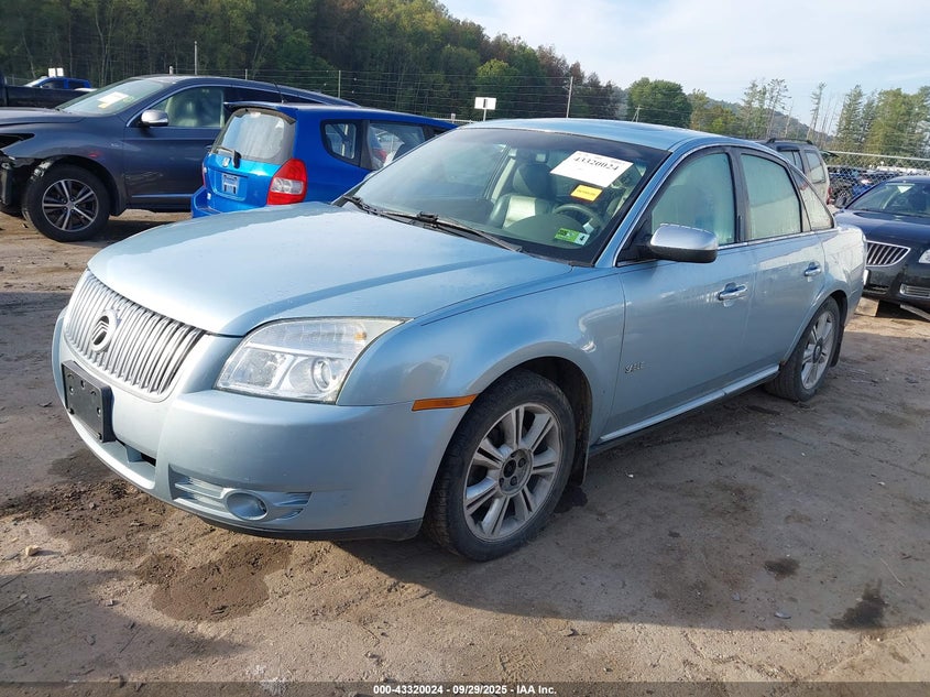 1MEHM42W98G620640 2008 MERCURY SABLE photo no. 2