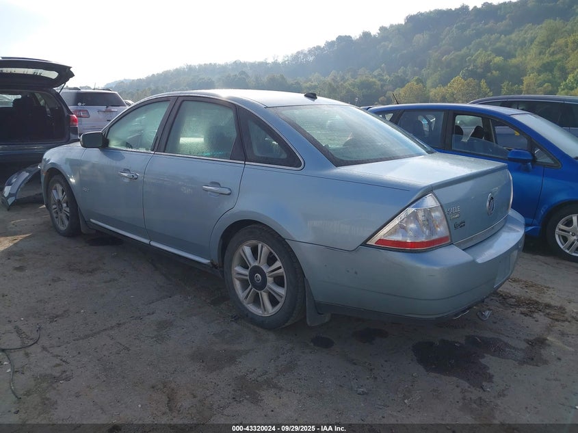 1MEHM42W98G620640 2008 MERCURY SABLE photo no. 3