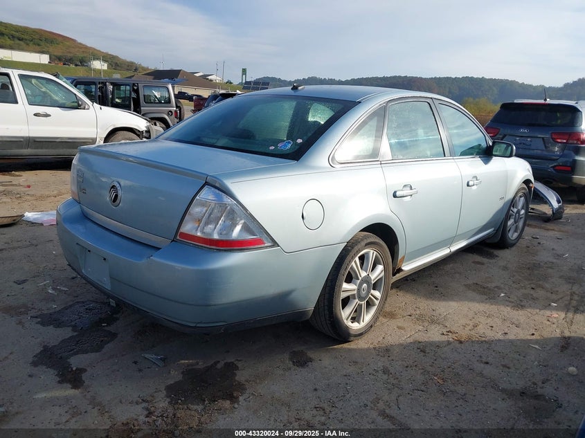 1MEHM42W98G620640 2008 MERCURY SABLE photo no. 4