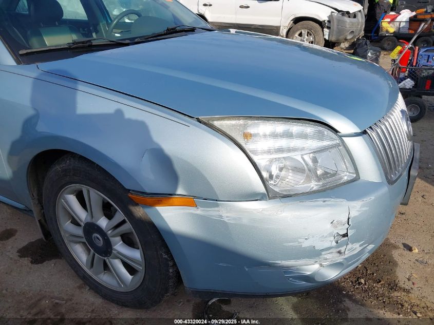 2008 Mercury Sable Premier VIN: 1MEHM42W98G620640 Lot: 43320024