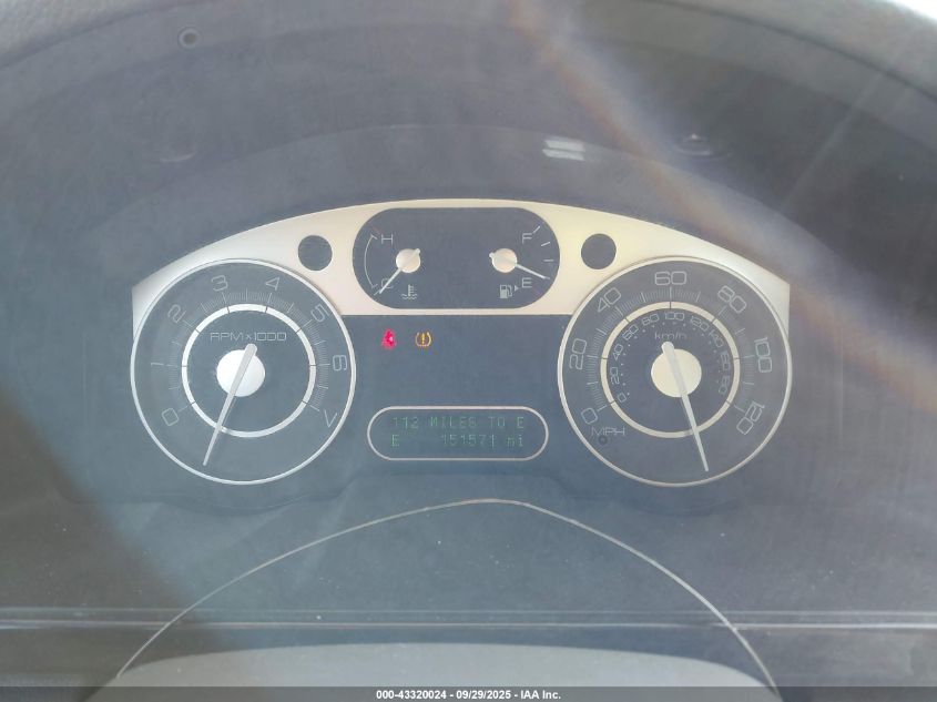 2008 Mercury Sable Premier VIN: 1MEHM42W98G620640 Lot: 43320024