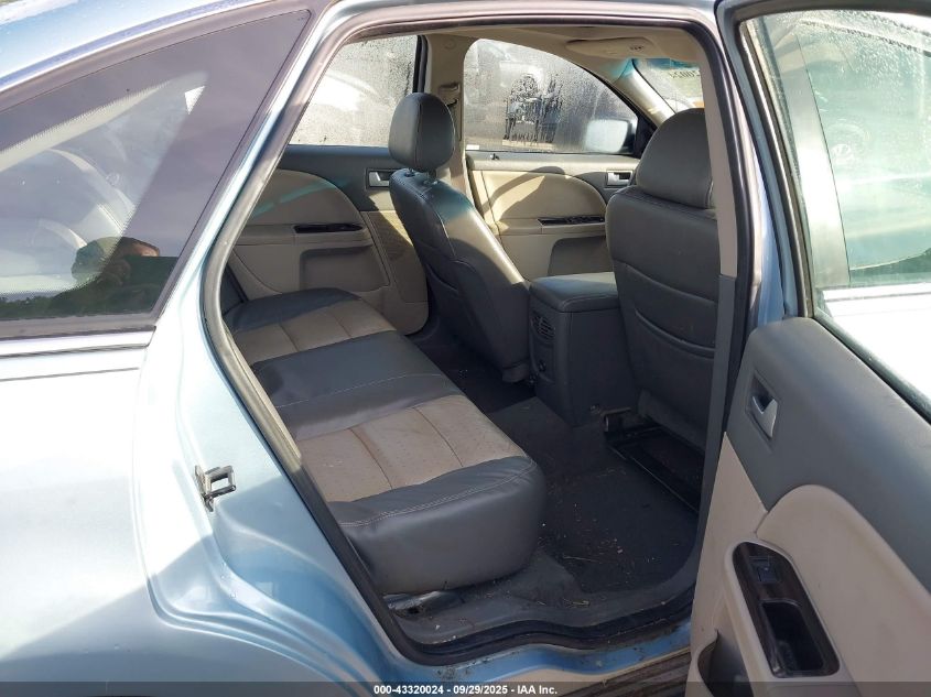 2008 Mercury Sable Premier VIN: 1MEHM42W98G620640 Lot: 43320024