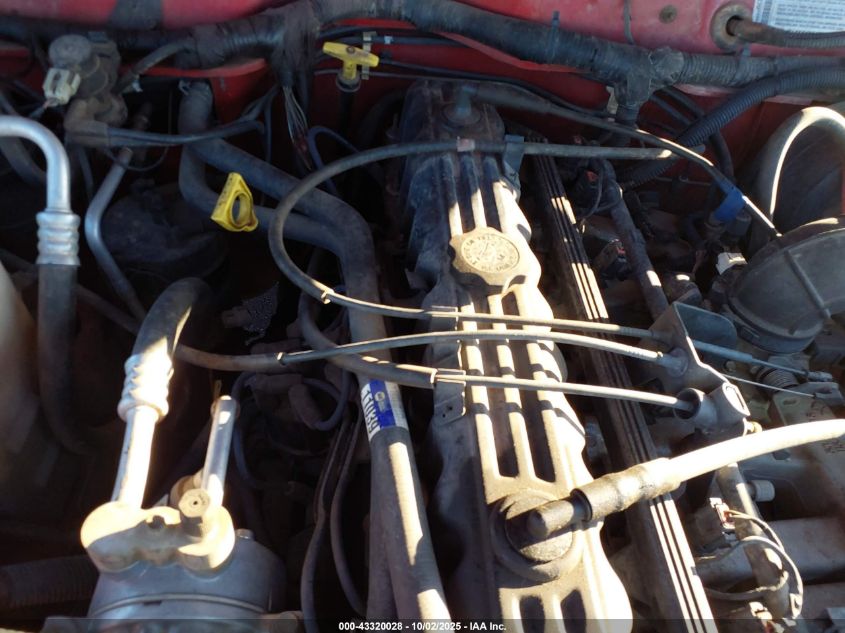 1997 Jeep Cherokee Se VIN: 1J4FJ28SXVL544501 Lot: 43320028