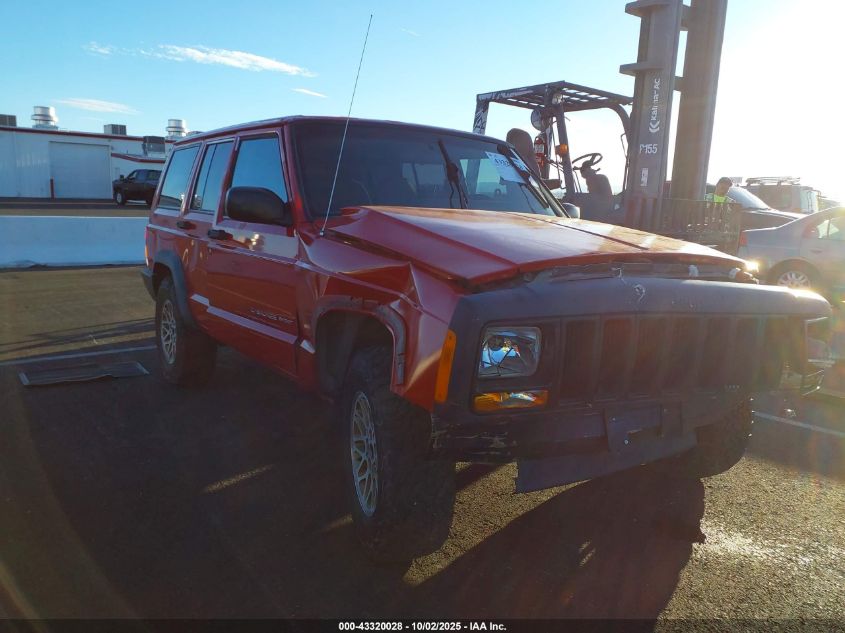 1997 Jeep Cherokee Se
