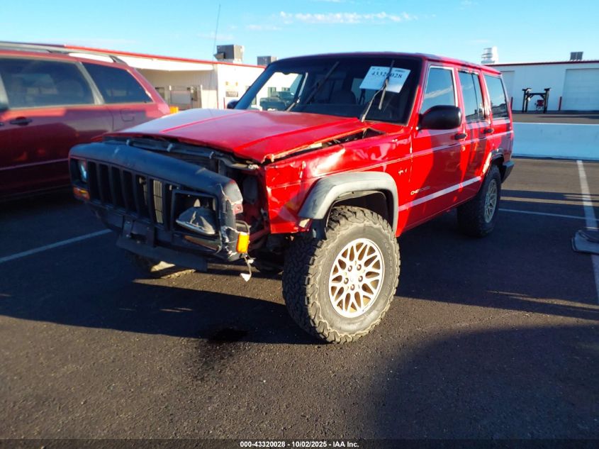 1997 Jeep Cherokee Se VIN: 1J4FJ28SXVL544501 Lot: 43320028