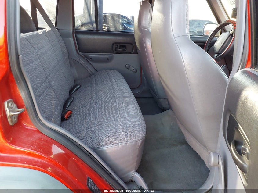 1997 Jeep Cherokee Se VIN: 1J4FJ28SXVL544501 Lot: 43320028