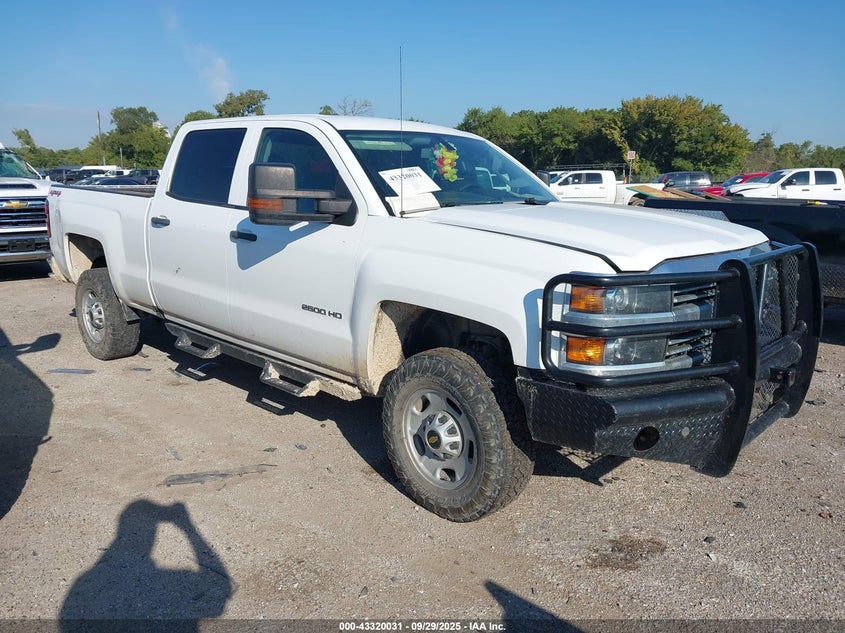 CHEVROLET SILVERADO 2500 WT