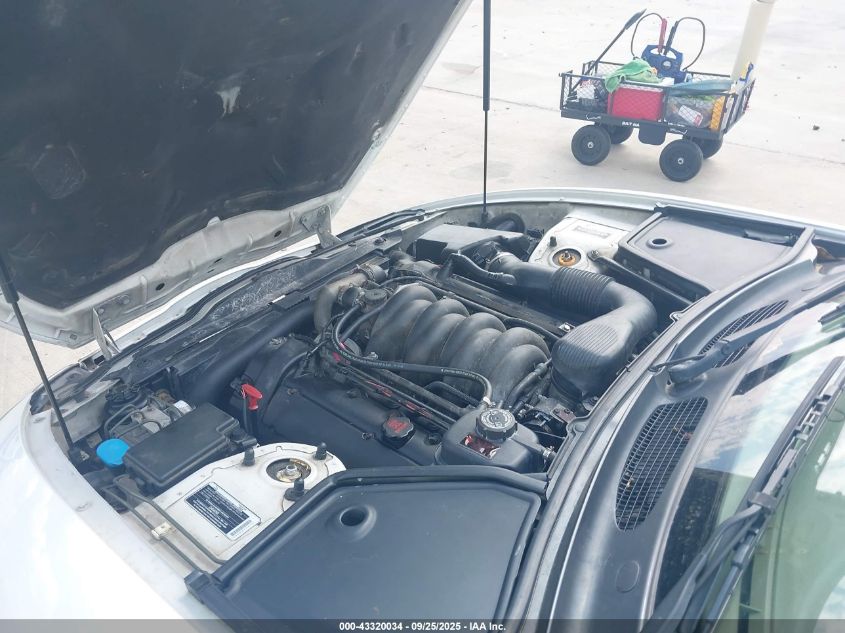 1999 Jaguar Xk8 VIN: SAJGX2045XC042022 Lot: 43320034