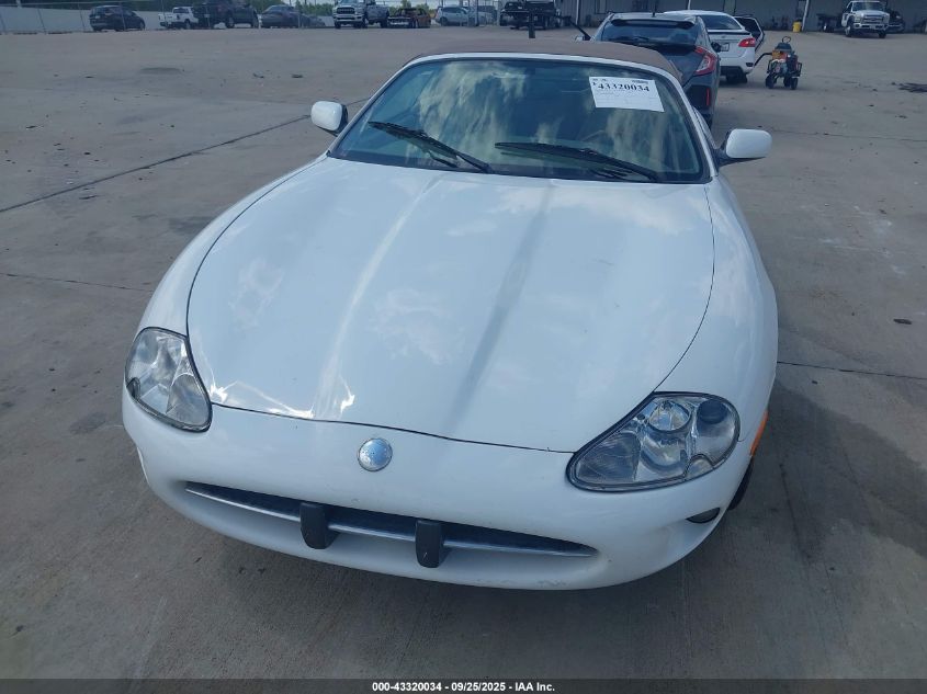 1999 Jaguar Xk8 VIN: SAJGX2045XC042022 Lot: 43320034