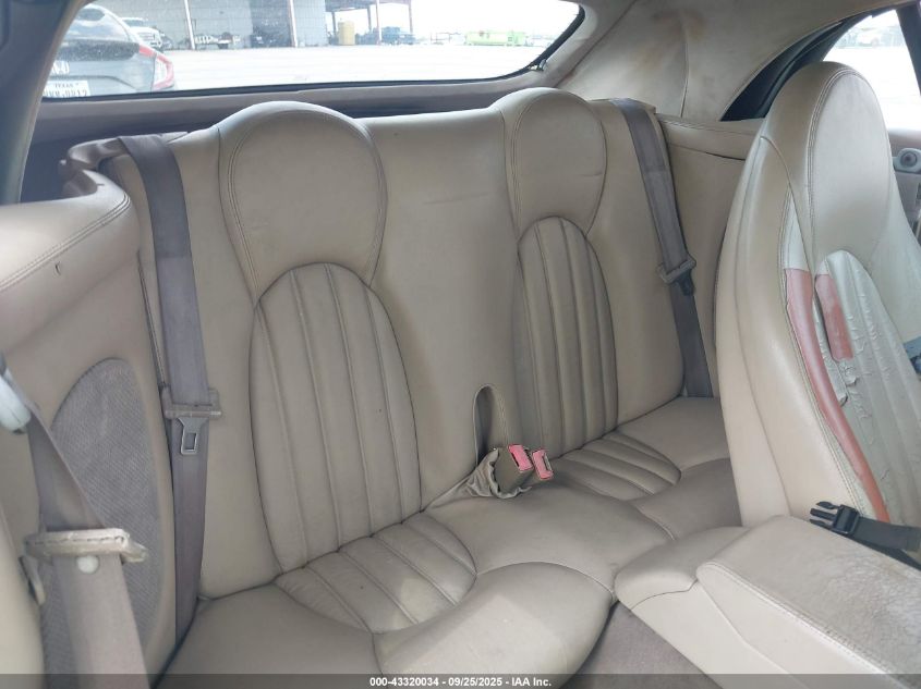 1999 Jaguar Xk8 VIN: SAJGX2045XC042022 Lot: 43320034