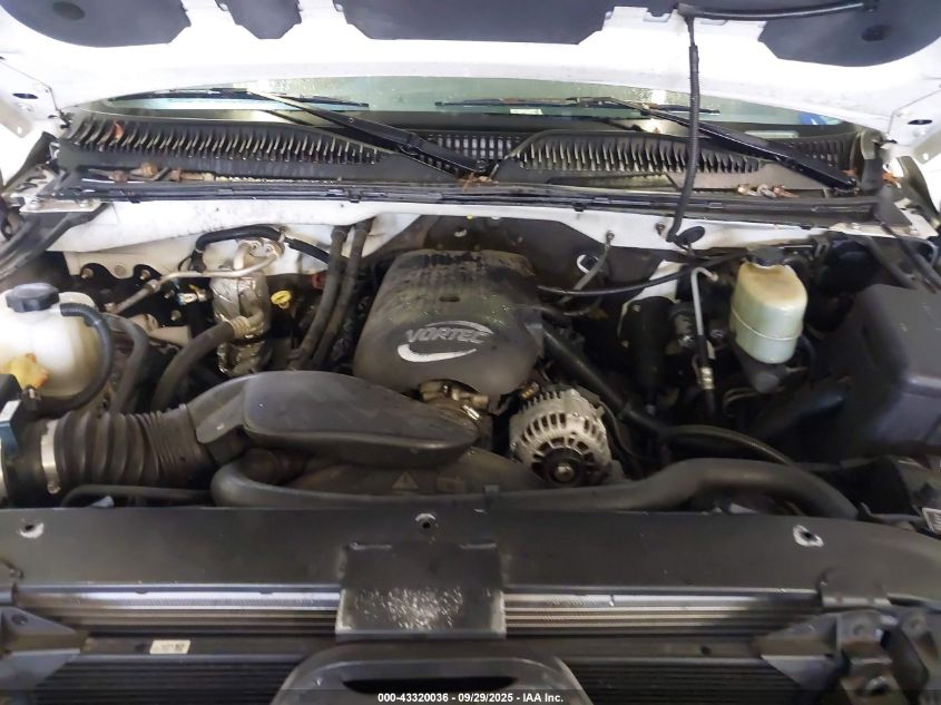 2002 Chevrolet Silverado 2500Hd VIN: 1GCHC23UX2F133420 Lot: 43320036