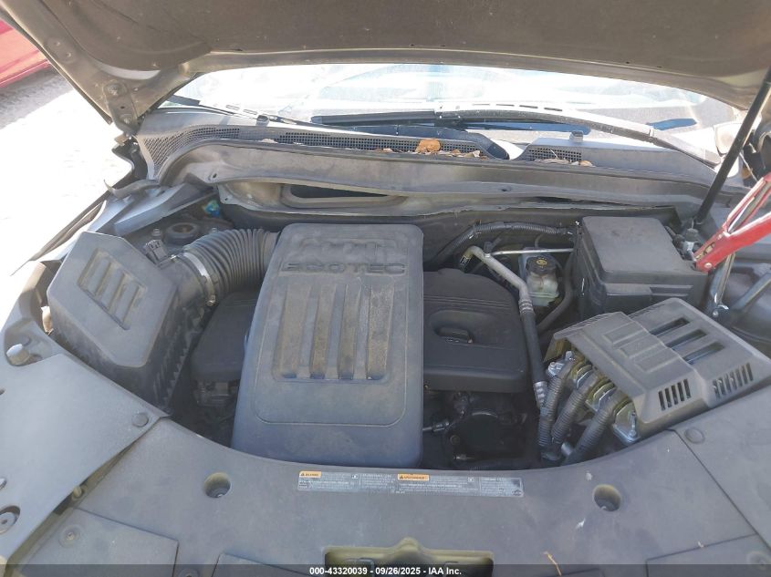 2011 Chevrolet Equinox 2Lt VIN: 2GNALPEC0B1186239 Lot: 43320039