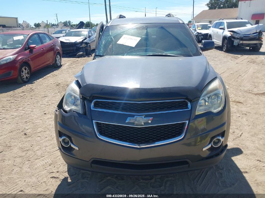 2011 Chevrolet Equinox 2Lt VIN: 2GNALPEC0B1186239 Lot: 43320039