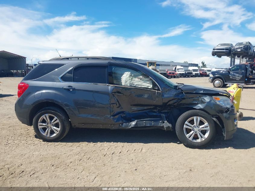 2011 Chevrolet Equinox 2Lt VIN: 2GNALPEC0B1186239 Lot: 43320039