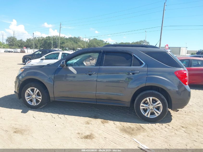 2011 Chevrolet Equinox 2Lt VIN: 2GNALPEC0B1186239 Lot: 43320039