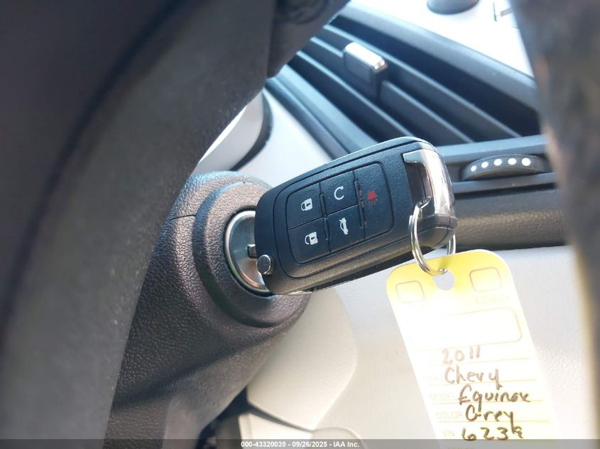 2011 Chevrolet Equinox 2Lt VIN: 2GNALPEC0B1186239 Lot: 43320039