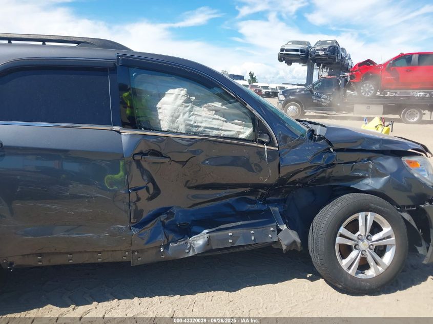 2011 Chevrolet Equinox 2Lt VIN: 2GNALPEC0B1186239 Lot: 43320039