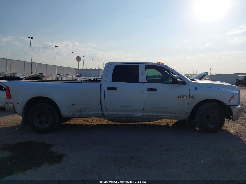 2011 Ram Ram 3500 St VIN: 3D73M4CL1BG634002 Lot: 43320054
