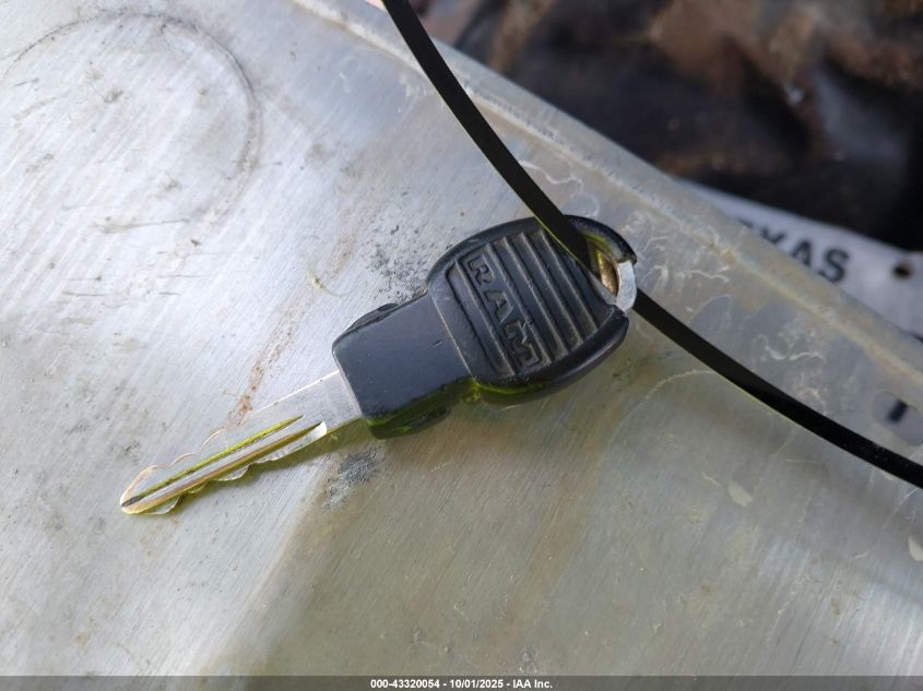 2011 Ram Ram 3500 St VIN: 3D73M4CL1BG634002 Lot: 43320054