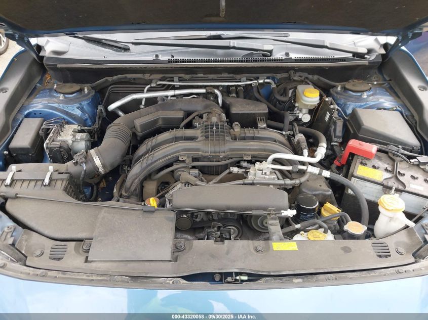 2021 Subaru Crosstrek Premium VIN: JF2GTAEC0MH222691 Lot: 43320058