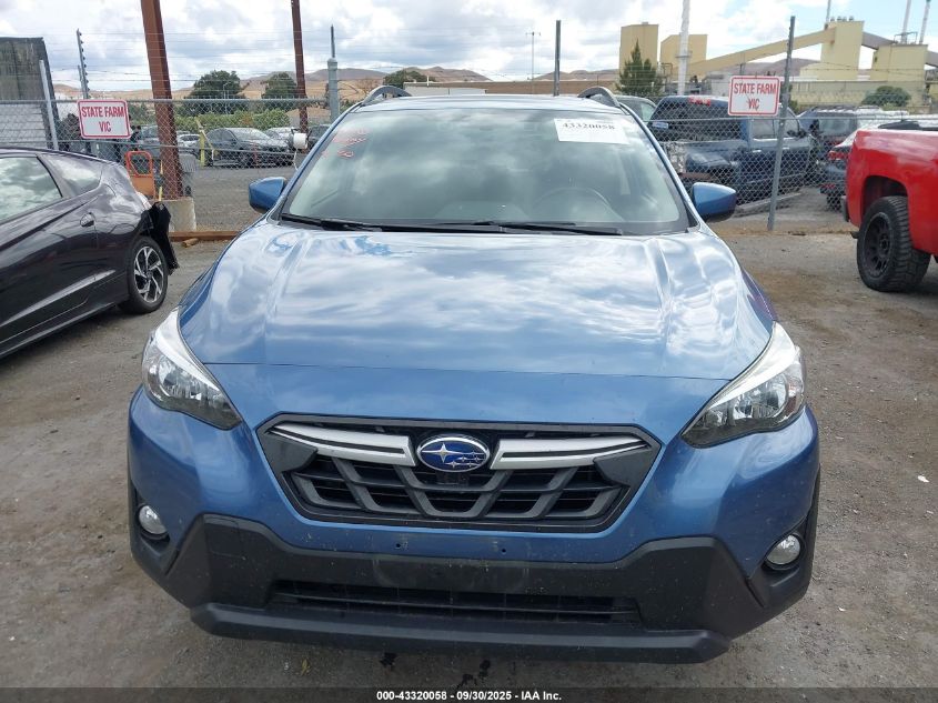 2021 Subaru Crosstrek Premium VIN: JF2GTAEC0MH222691 Lot: 43320058