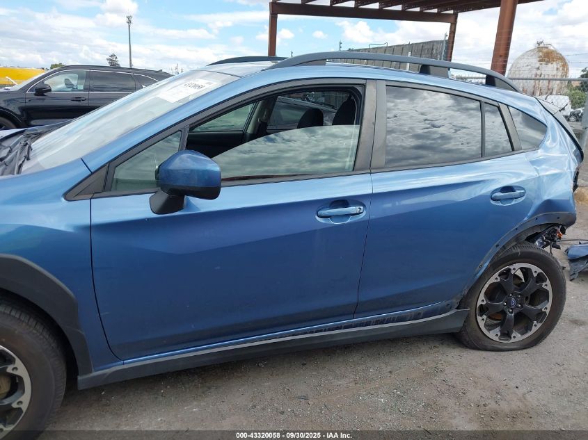 2021 Subaru Crosstrek Premium VIN: JF2GTAEC0MH222691 Lot: 43320058