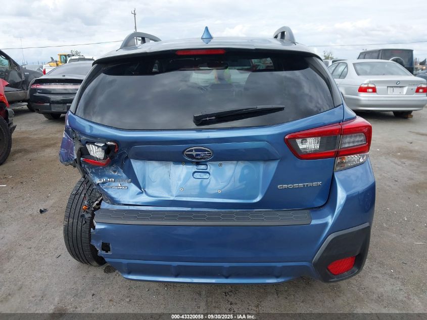 2021 Subaru Crosstrek Premium VIN: JF2GTAEC0MH222691 Lot: 43320058
