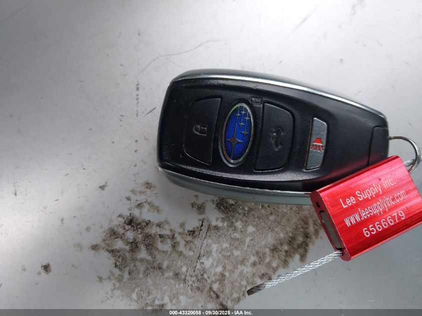 2021 Subaru Crosstrek Premium VIN: JF2GTAEC0MH222691 Lot: 43320058