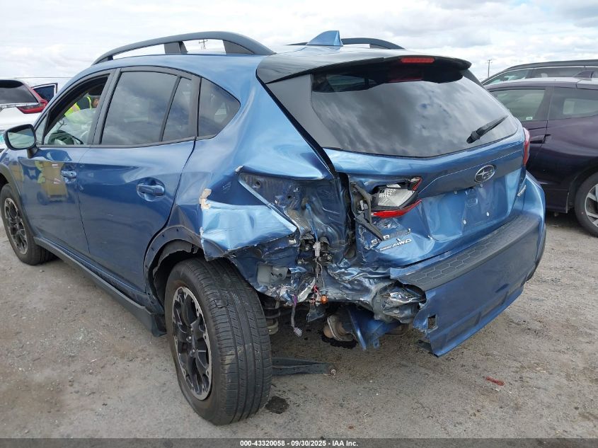 2021 Subaru Crosstrek Premium VIN: JF2GTAEC0MH222691 Lot: 43320058