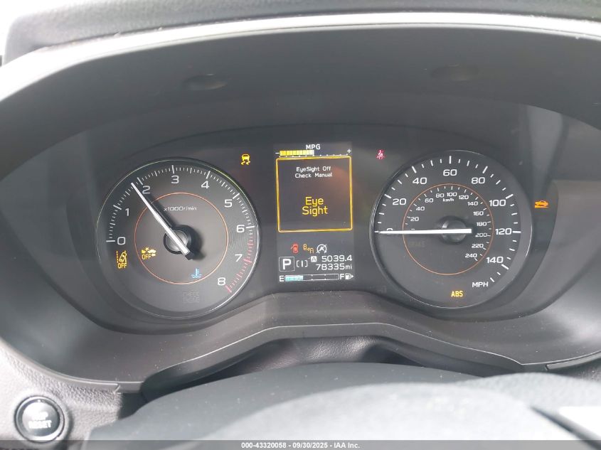 2021 Subaru Crosstrek Premium VIN: JF2GTAEC0MH222691 Lot: 43320058